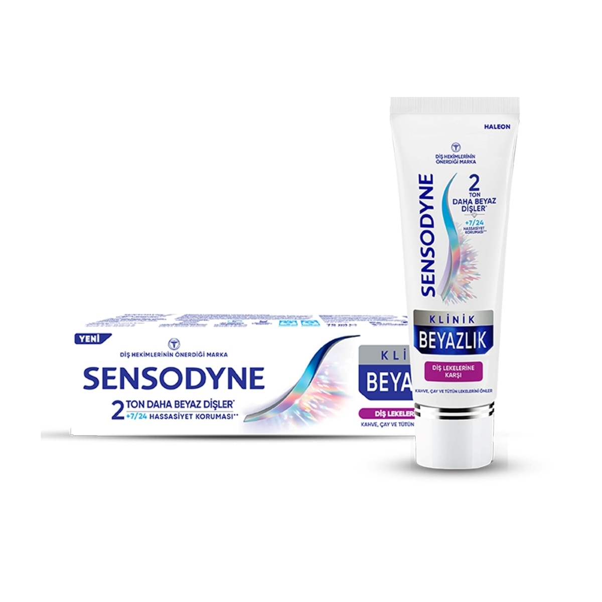 SENSODYNE SENSODYNE Sensodyne Diş Macunu Klinik Beyazlık Diş Lekesi 75 ml 1 of 6