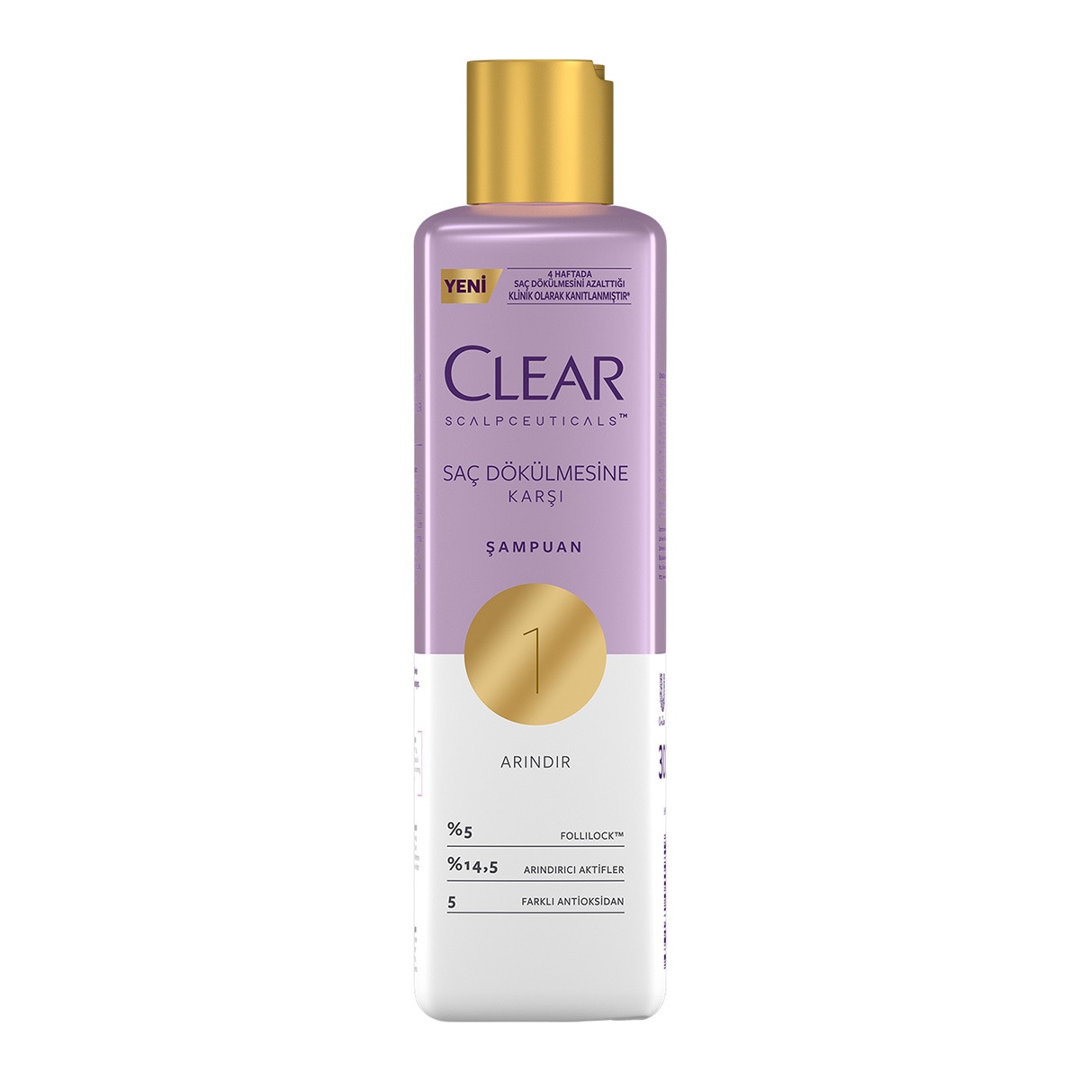  CLEAR CLEAR Clear Scalpceuticals Saç Dökülmesine Karşı Şampuan 300 ml  1 of 10 