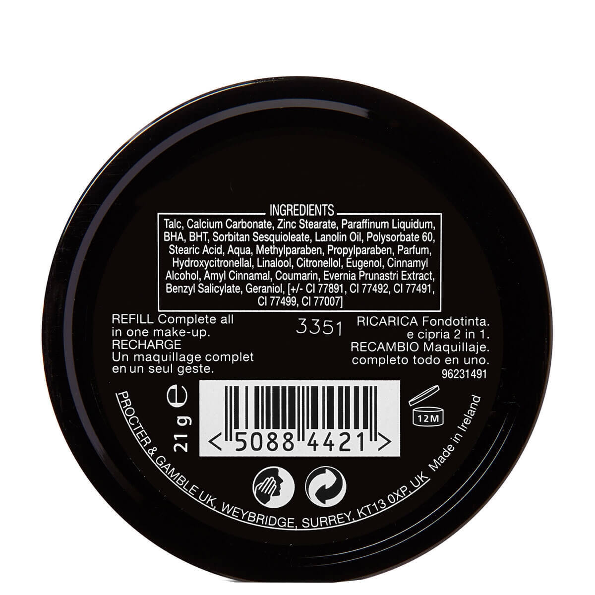  MAX FACTOR MAX FACTOR Max Factor Creme Puff Refill Pudra No: 81  1 of 5 