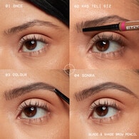 Nyx Professional Makeup Blade N Shade Kaş Kalemi Espresso
