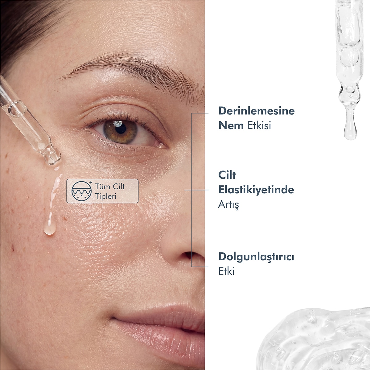 THE PUREST SOLUTIONS THE PUREST SOLUTIONS The Purest Solutions Nemlendirici Bakım Serum 30 ml 1 of 6