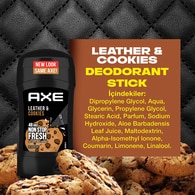 Axe Stick Leather and Cookies 50 ml
