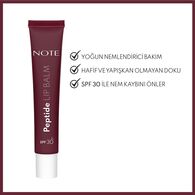 Note Peptide Glow SPF 30 Nemlendirici ve Parlatıcı Renkli Dudak Balmı Berry 04