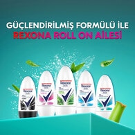 Rexona Üstün Koruma Kadın Roll On Deodorant Bambu & Aloe Vera 72 Saat Kesintisiz Koruma 50 ml
