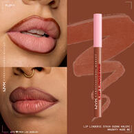 NYX NYX Nyx Professional Makeup Lip Lingerie Stain Dudak Kalemi 02 Naughty Nude 1 of 11