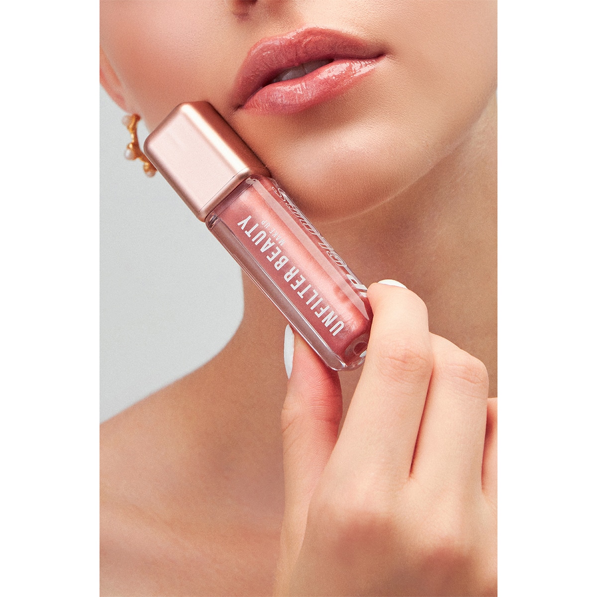 UNFILTER UNFILTER BEAUTY Unfilter Beauty Lip Gloss 07 Bliss Me 1 of 6