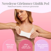  undefined ENROUSH Enroush Organik Ped Günlük 24'lü  1 of 8 