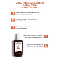 Sinoz Kusursuz Bronzlaştırıcı Güneş Yağı Sprey 200 ml