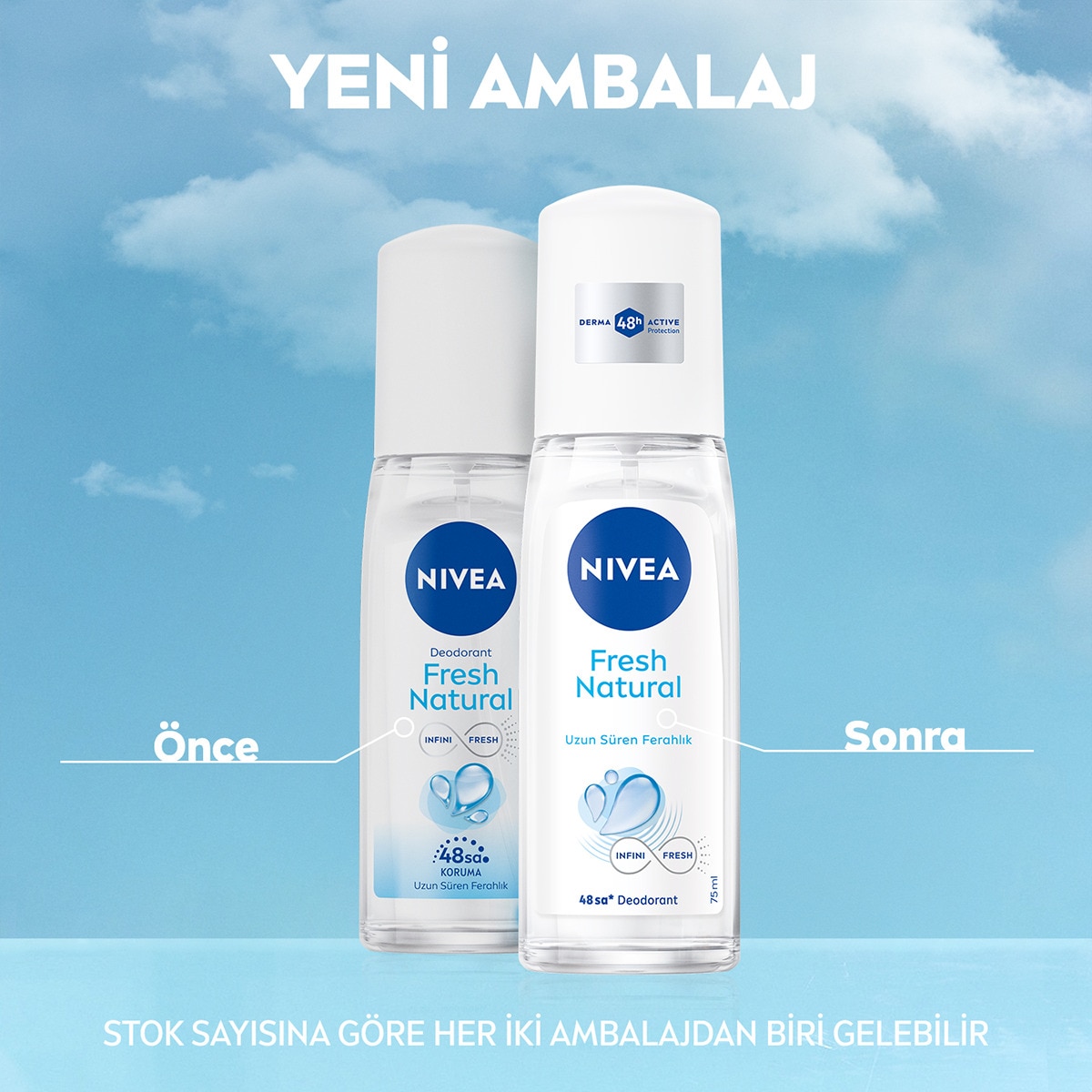  NIVEA DEO NIVEA DEO Nivea Fresh Pump 75 ml  1 of 6 