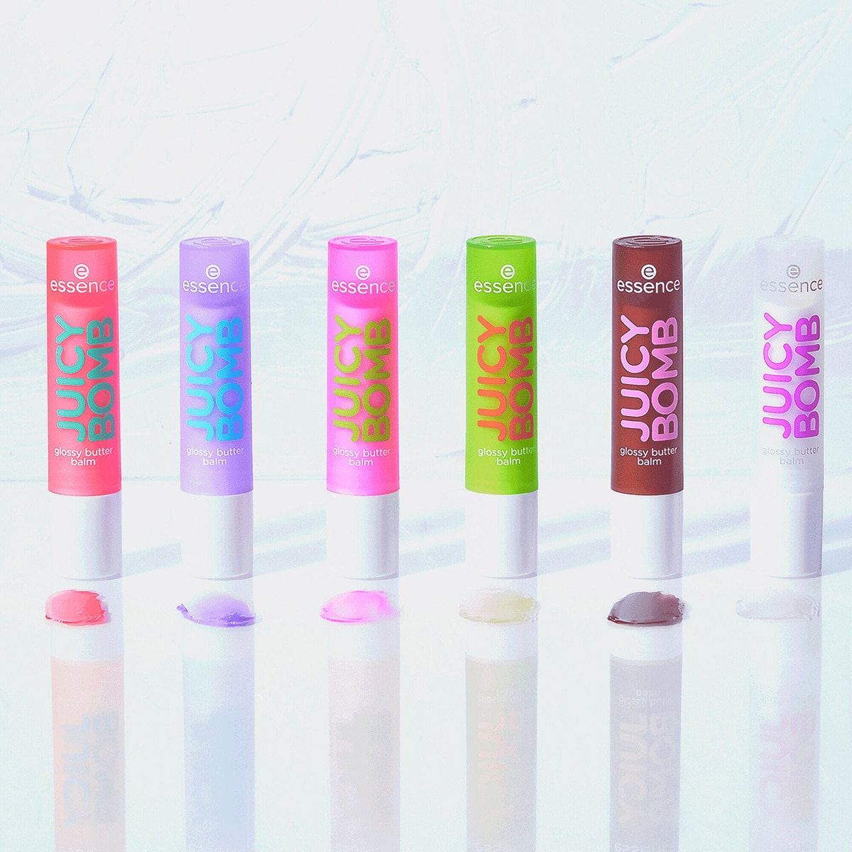  ESSENCE ESSENCE Essence Juicy Bomb Glossy Butter Balm 08  1 of 14 
