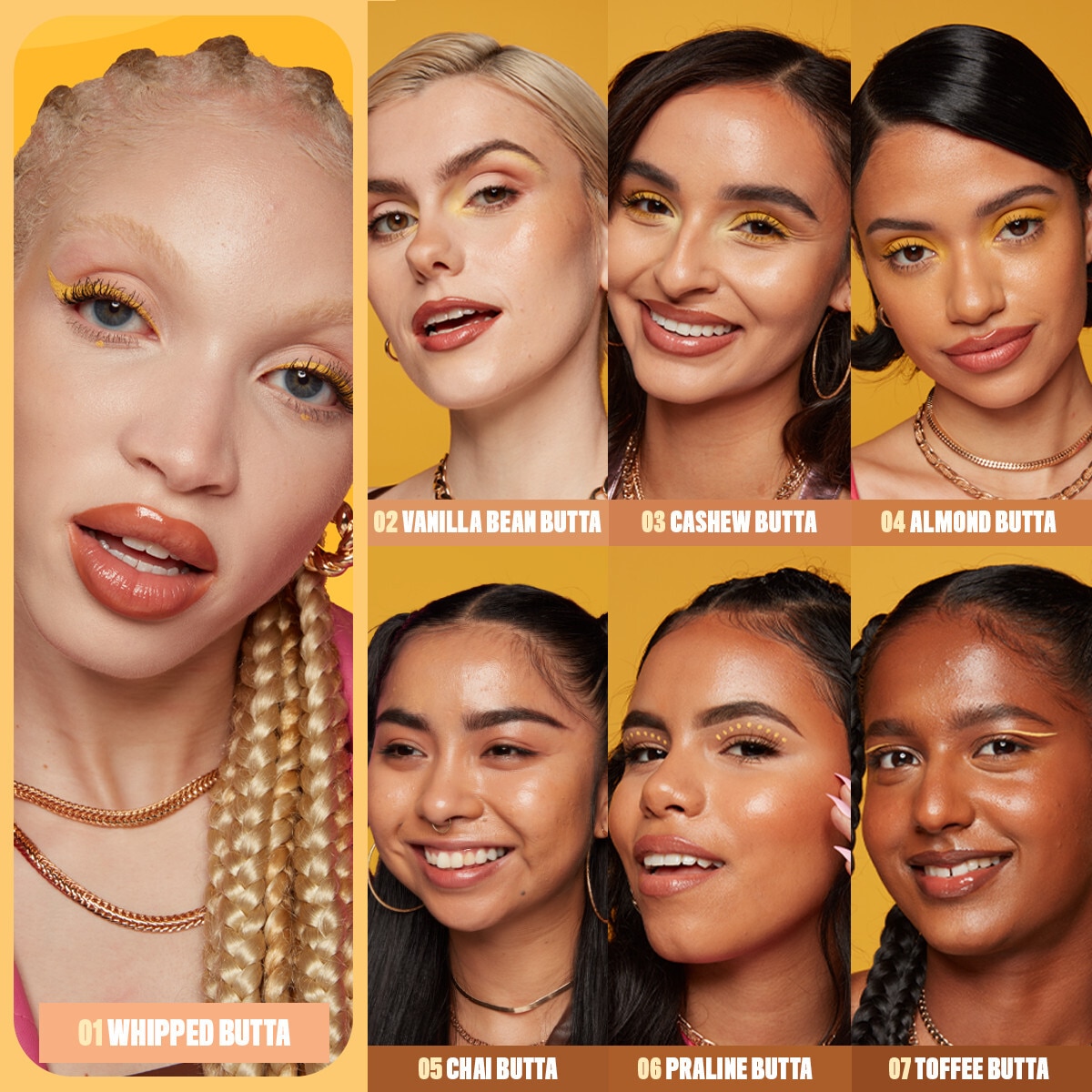 NYX NYX Nyx Professional Makeup Buttermelt Glaze Işıltılı Nemlendirici Tint 03 Cashew Butta 1 of 7