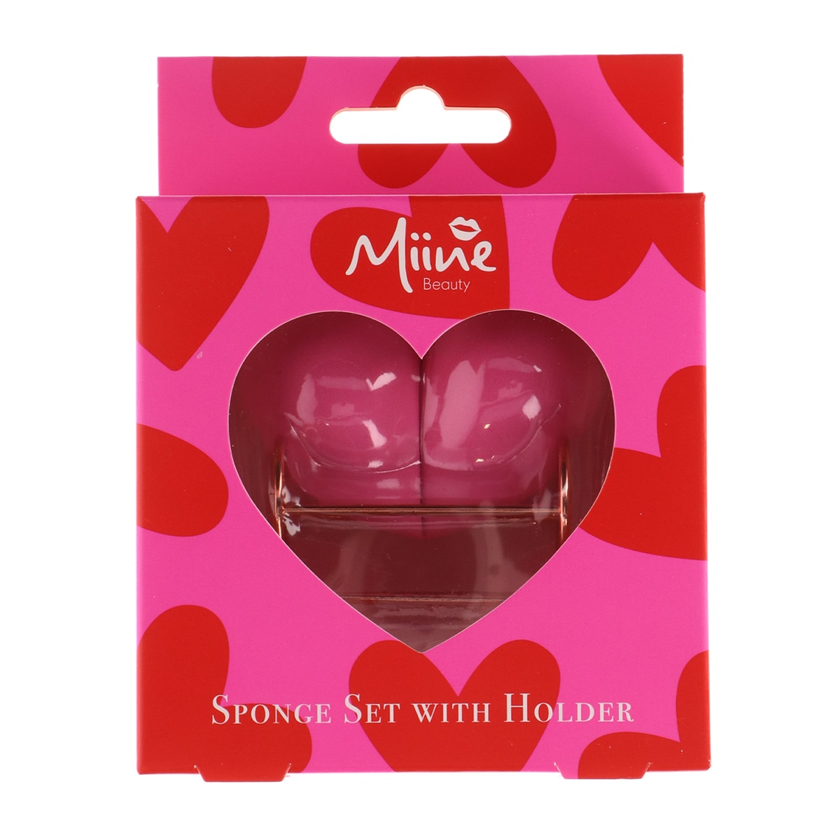 MIINE MIINE Miine Sevgililer Günü Tutuculu Sünger Seti 2'li 1 of 2