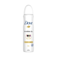 Dove Kadın Sprey Deodorant 1/4 Nemlendirici Krem Invisible Dry 150 ml