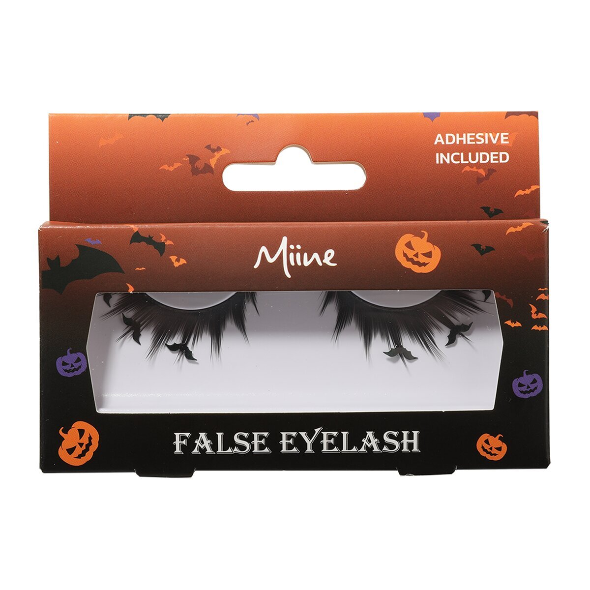 MIINE MIINE Miine Halloween Yarasa Takma Kirpik 1 of 3