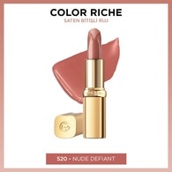 L'Oreal Paris Color Riche Saten Bitişli Ruj 520 Nude Defiant
