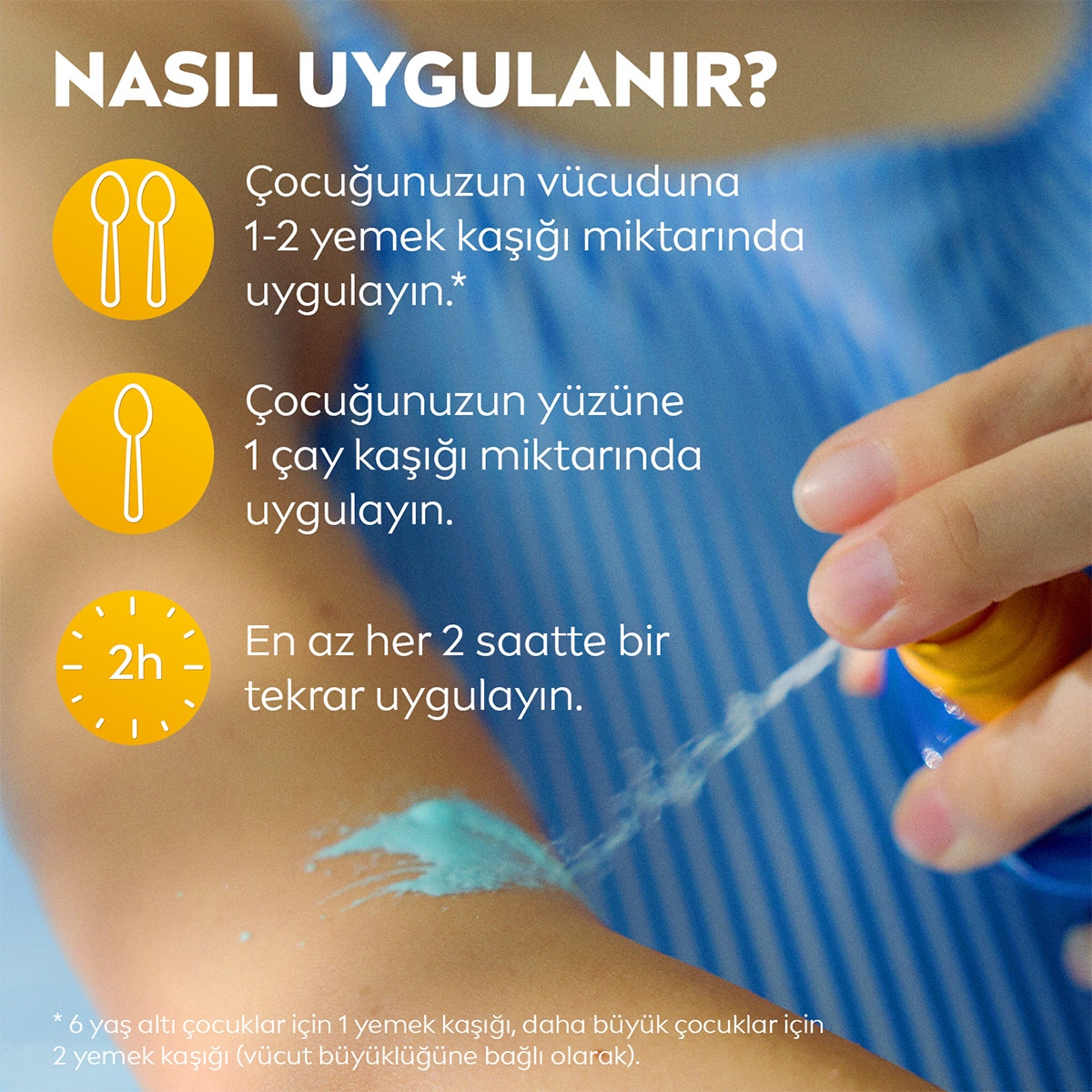  NIVEA SUN NIVEA SUN Nivea Sun SPF50+ Koruma & Bakım Çocuk Vücut Güneş Kremi Sprey 200 ml  1 of 8 