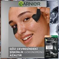 Garnier Göz Şişkinliklerine Karşı Kömür&Kafein Göz Maskesi