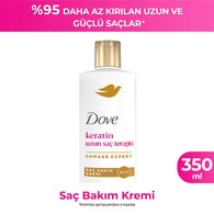  DOVE DOVE Dove Saç Bakım Kremi Uzun Saç Terapisi 350 ml  1 of 1 