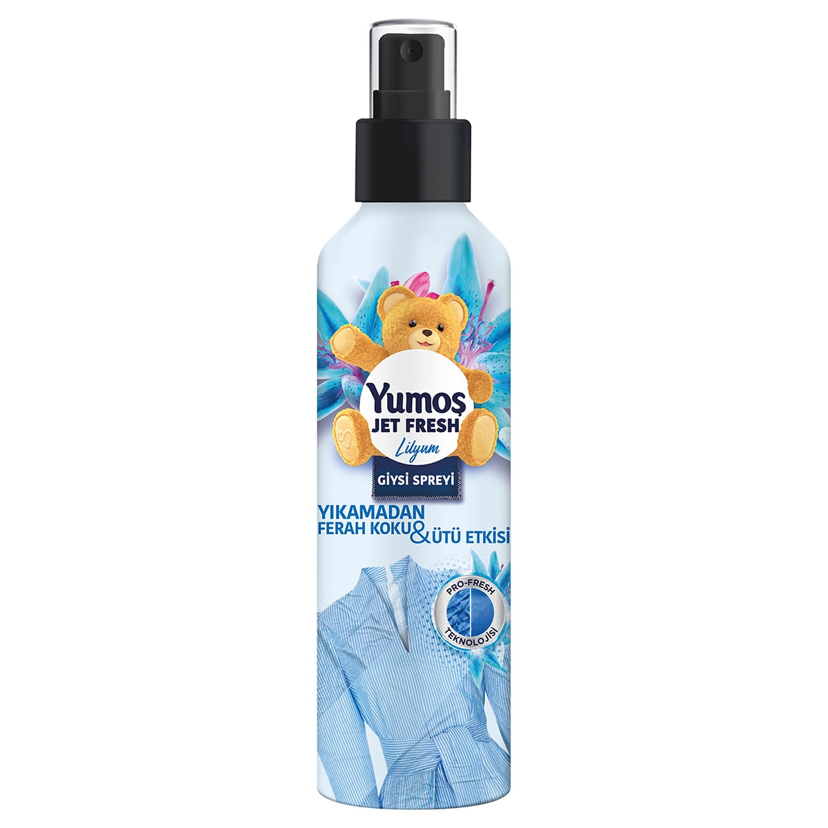  YUMOŞ YUMOŞ Yumoş Jet Fresh Sprey Lilyum 200 ml  1 of 5 