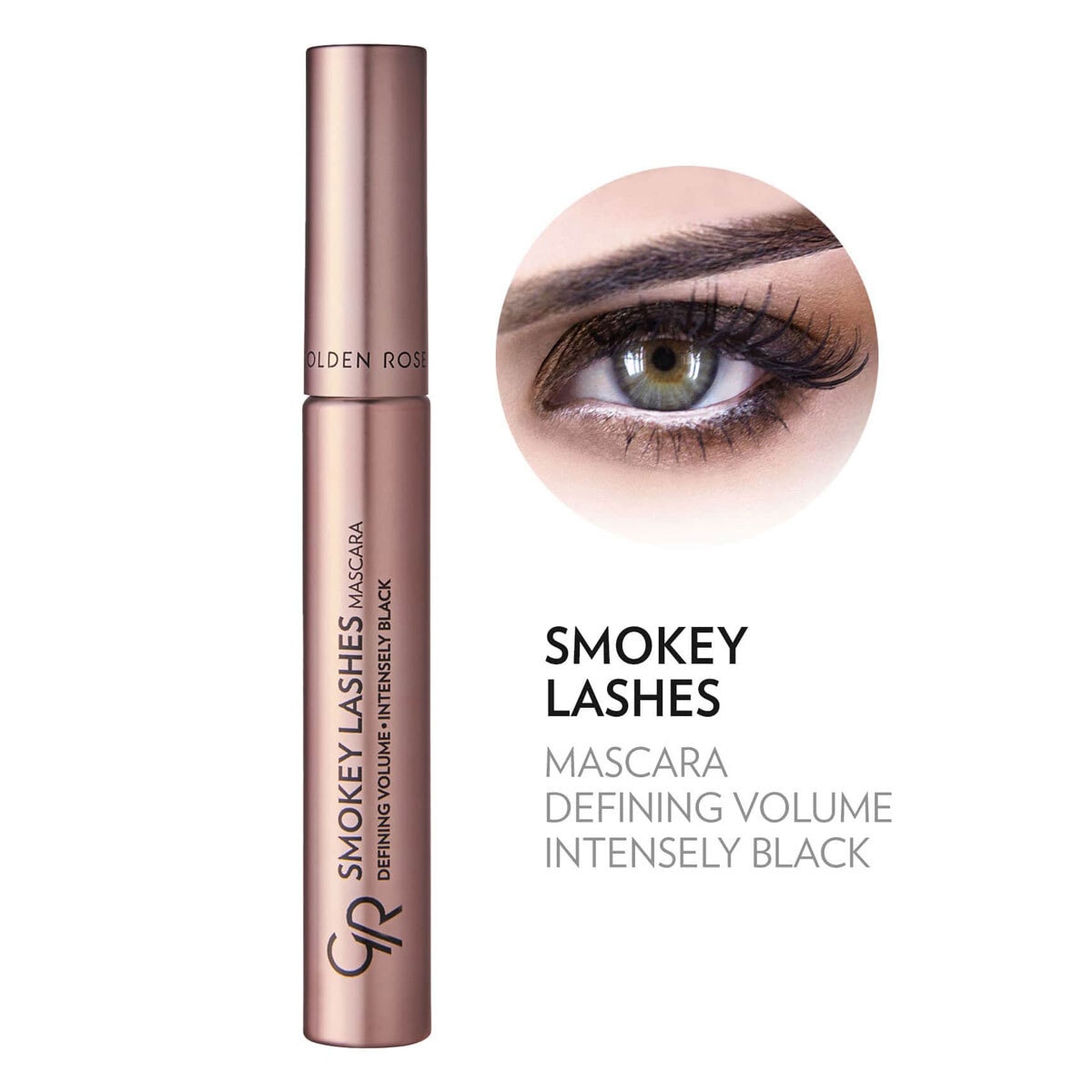 GOLDEN ROSE GOLDEN ROSE Golden Rose Smokey Lashes Maskara 1 of 5