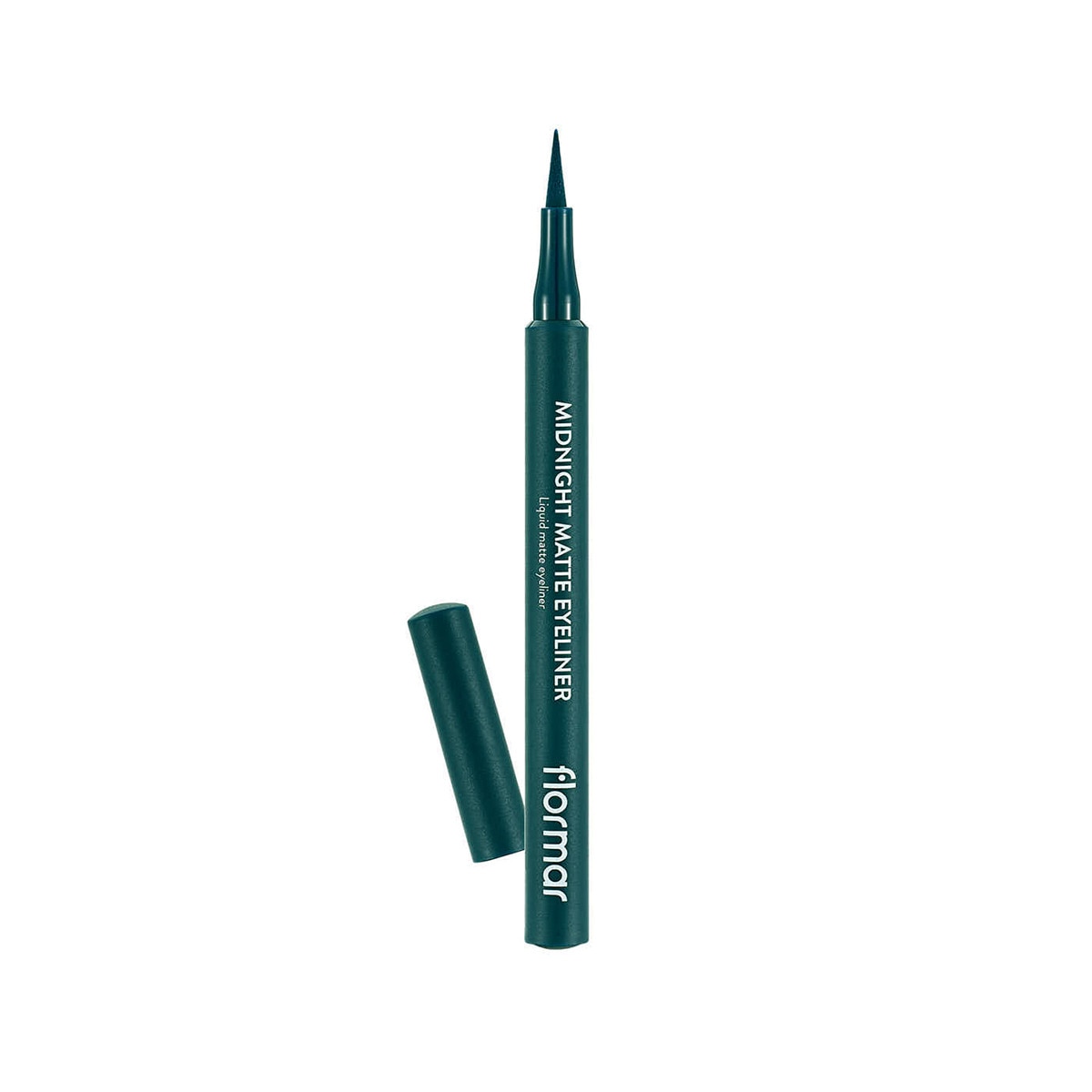  FLORMAR FLORMAR Flormar Midnight Matte  Mat Bitişli Kalem Likit Eyeliner Yeşil  1 of 6 