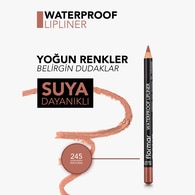 Flormar Suya Dayanıklı Mat Dudak Kalemi No: 245 Natural