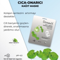 Derminix Cica Onarıcı Kağıt Maske 1 Adet