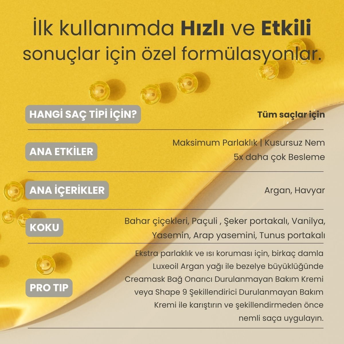  MATSU PROFESSIONAL MATSU PROFESSIONAL Matsu Luxeoil Argan Saç Bakım Yağı 50 ml  1 of 5 