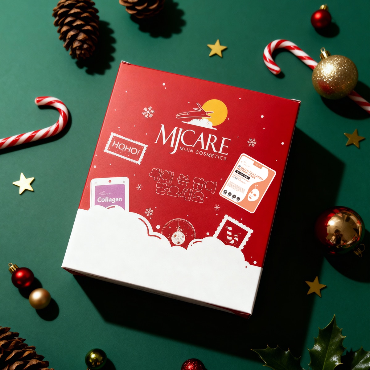 MJCARE Mjcare Collagen Melting Maske 40 ml + Collagen Maske 8 ml