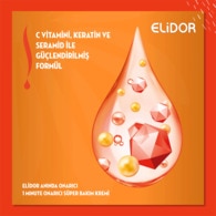 Elidor 1 Minute Anında Onarıcı Bakım Süper Saç Kremi 170 ml