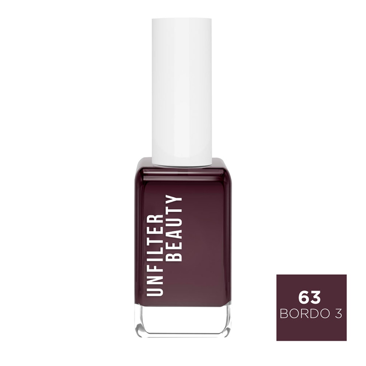  UNFILTER UNFILTER BEAUTY Unfilter Beauty Oje&nbsp;Bordo 3 No: 63 