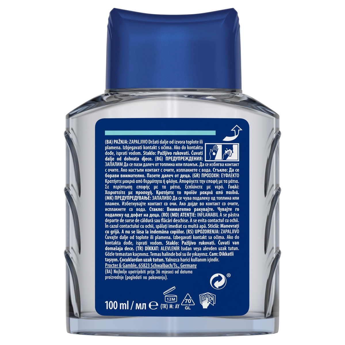  GILLETTE GILLETTE Gillette Traş Sonrası Losyon Arctic Ice 100 ml  1 of 2 