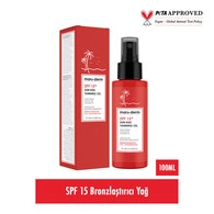 Maruderm Sun Kıss Bronzlaştırıcı Yağ SPF15 100 ml