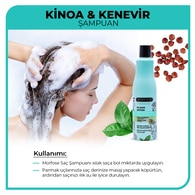  MORFOSE EXC. MORFOSE EXC. Morfose Saç Bakım Şampuani Kinoa&Kenevir 500 ml  1 of 5 