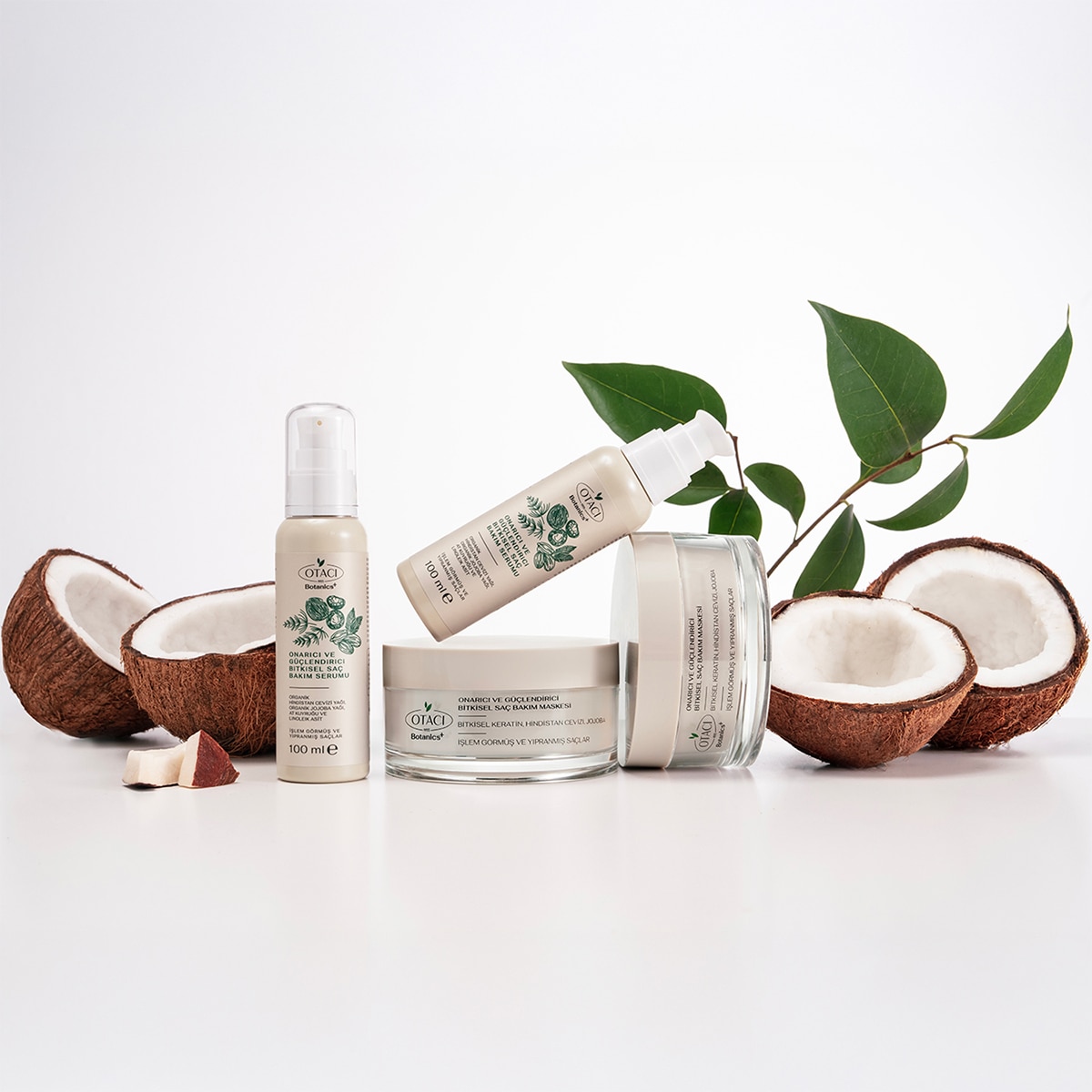 OTACI Otacı Botanics+ Onarıcı Güçlendirici Saç Serumu 100 ml