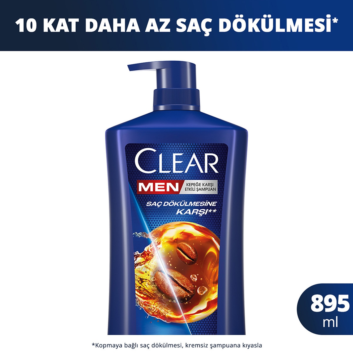 CLEAR CLEAR Clear Şampuan Hairfall XXL 895 ml 1 of 10