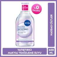  NIVEA VISAGE NIVEA VISAGE Nivea Yatıştırıcı Micellar Makyaj Temizleme Suyu Hassas Cilt 400 ml 