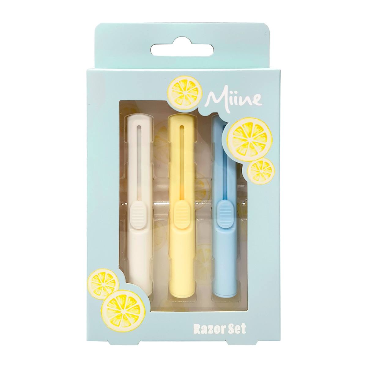 MIINE MIINE Miine Lemonade Summer Ustura Set 3'lü 1 of 3