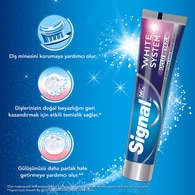 Signal White System Diş Macunu Güçlü Beyazlık Güçlü Diş Minesi 75 ml