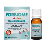  undefined FORBIOME Forbiome Minies 2 Milyar Mikroorganizma İçeren 8 ml Oral Damla 