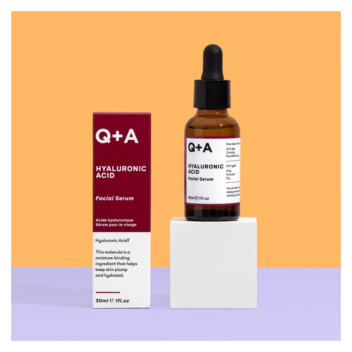  Q+A Q+A Q+A Hyalüronik Asit Serum 30 ml  1 of 4 