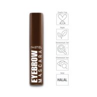 Pastel Eyebrow Mascara Kaş Maskarası 23 Dark Brown