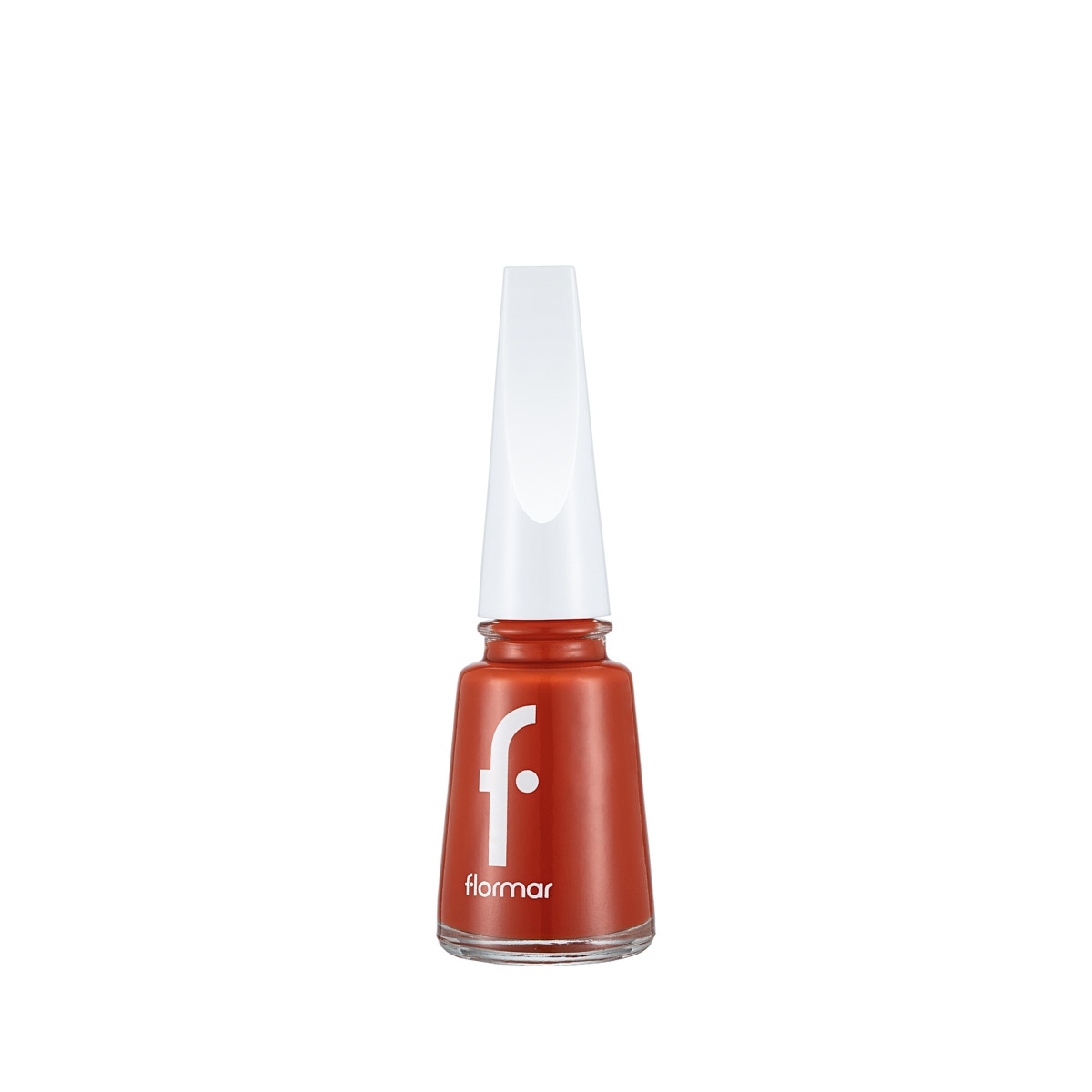  FLORMAR FLORMAR Flormar Nail Enamel Yoğun Pigmentli Parlak Oje No: 489 Hot Sun  1 of 4 