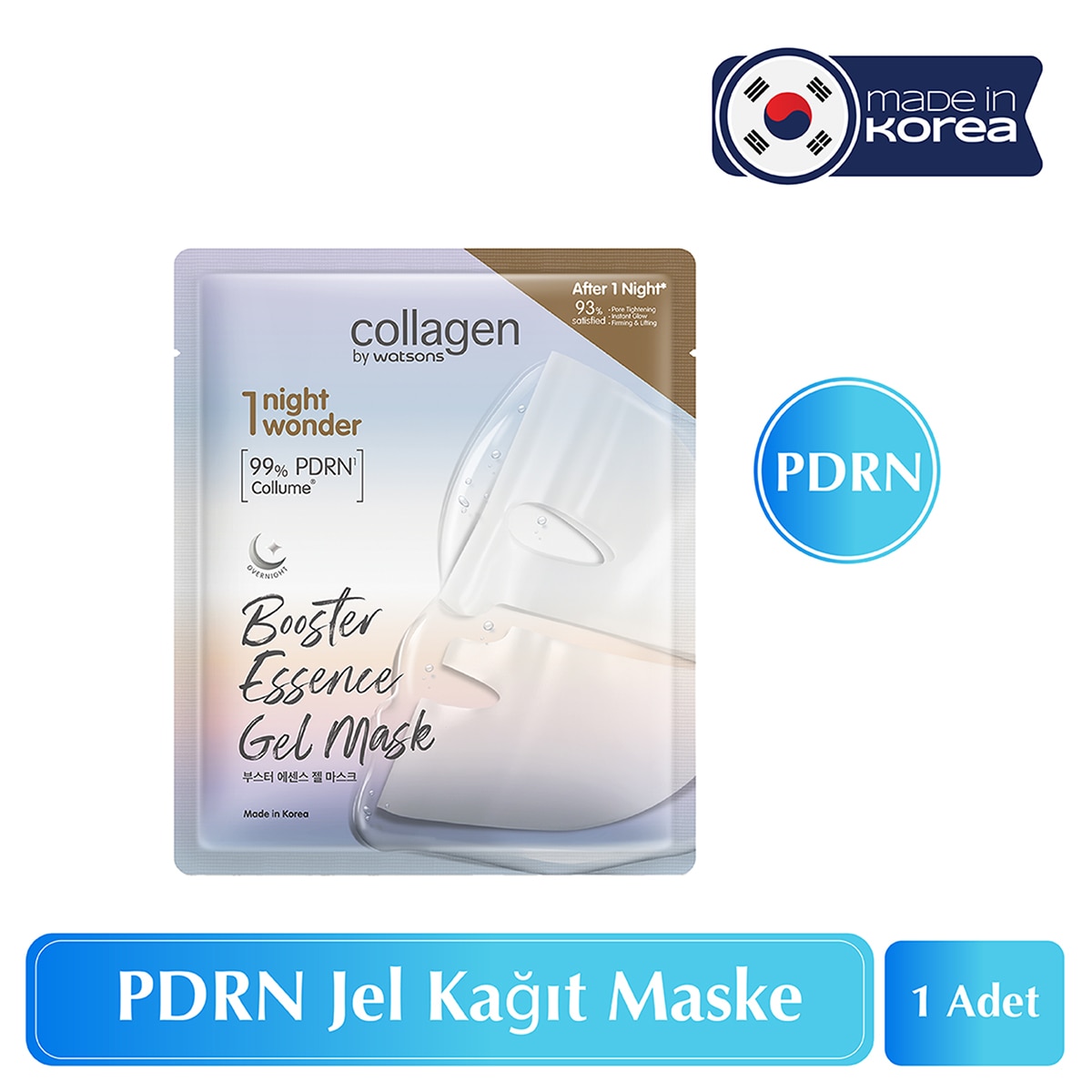 COLLAGEN BY WATSONS COLLAGEN BY WATSONS Collagen By Watsons Pdrn Jel Maske 1 Adet 1 of 6