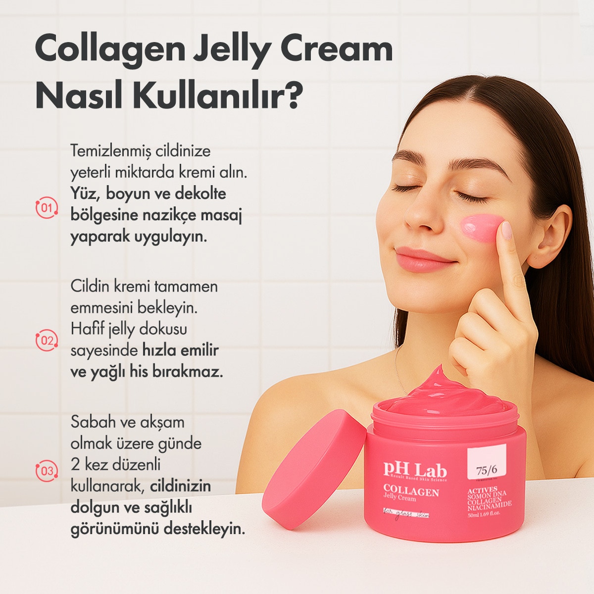 undefined PH LAB Ph Lab Collagen Nemlendirici Jel Krem 50 ml 1 of 8