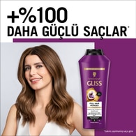 Gliss Şampuan Full Hair Wonder 400 ml