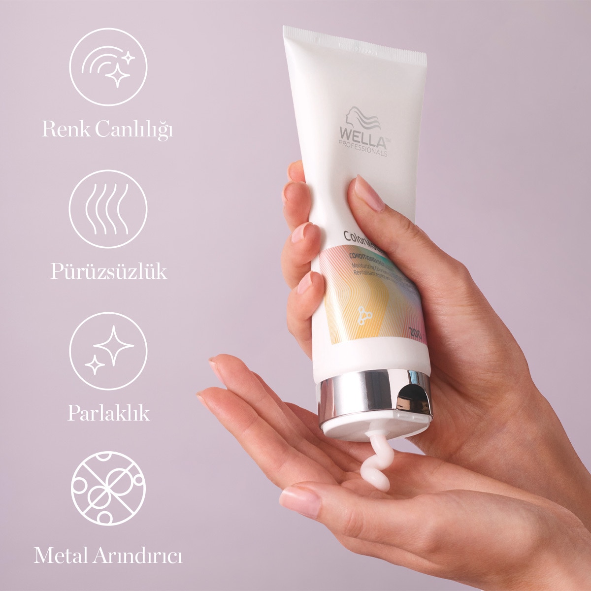 undefined WELLA PROFESSIONALS EXC. Wella Professionals Color Motion+ Renk Koruyucu Saç Kremi 200 ml 1 of 6