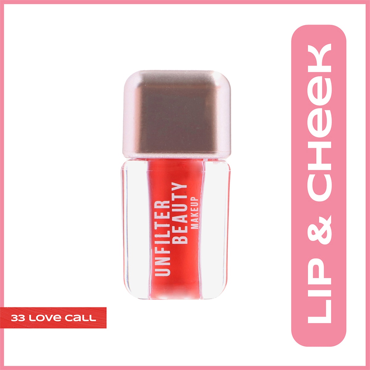 UNFILTER UNFILTER BEAUTY Unfilter Beauty Lip & Cheek 33 Love Call 1 of 3