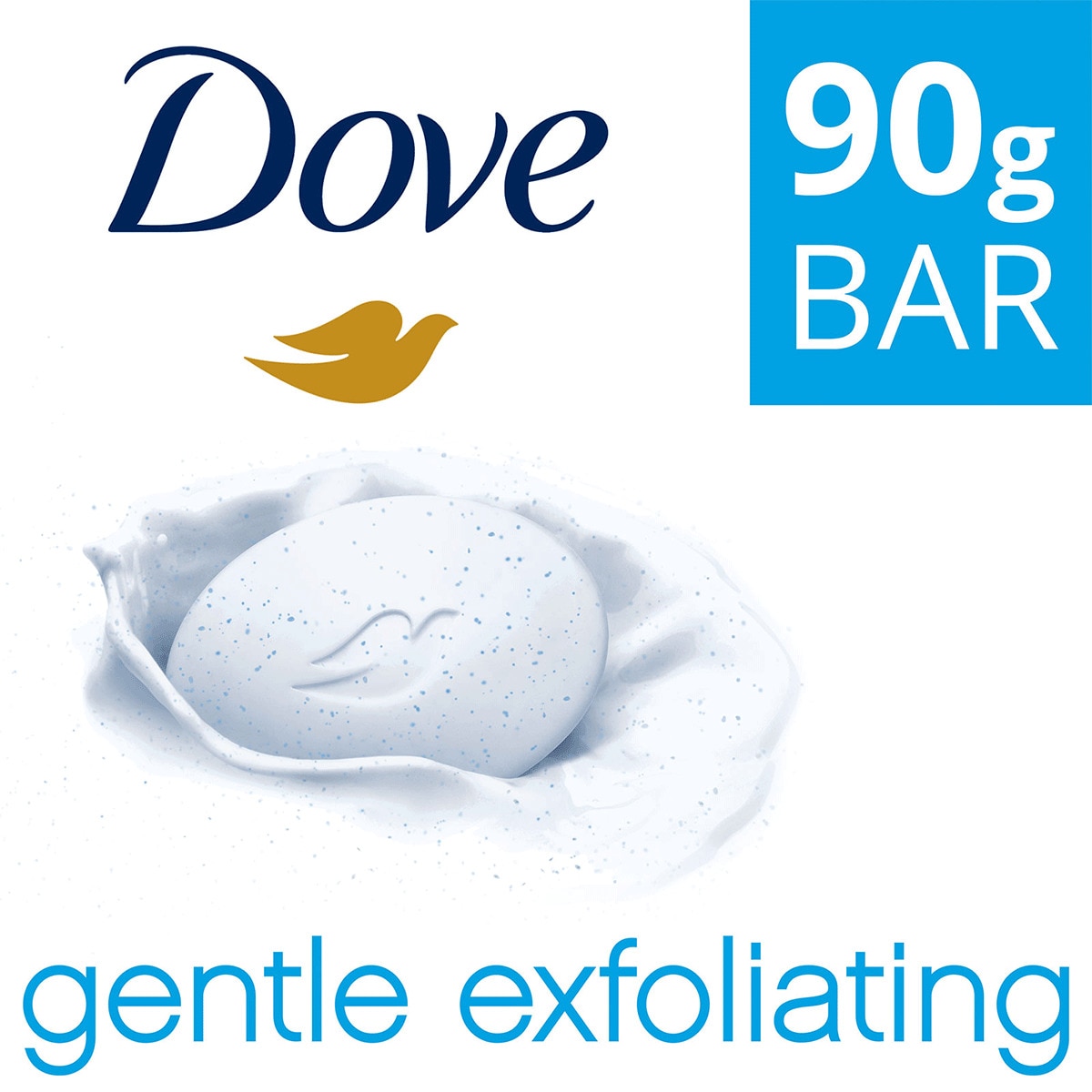 DOVE DOVE Dove Beauty Cream Bar Gentle Exfoliating Nemlendirici Krem 90 g 1 of 7
