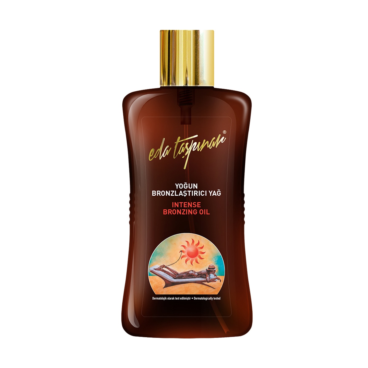  EDA TAŞPINAR EDA TAŞPINAR Eda Taşpınar Yoğun Bronzlaştırıcı Yağ 200 ml  Eda Taşpınar Yoğun Bronzlaştırıcı Yağ 200 ml